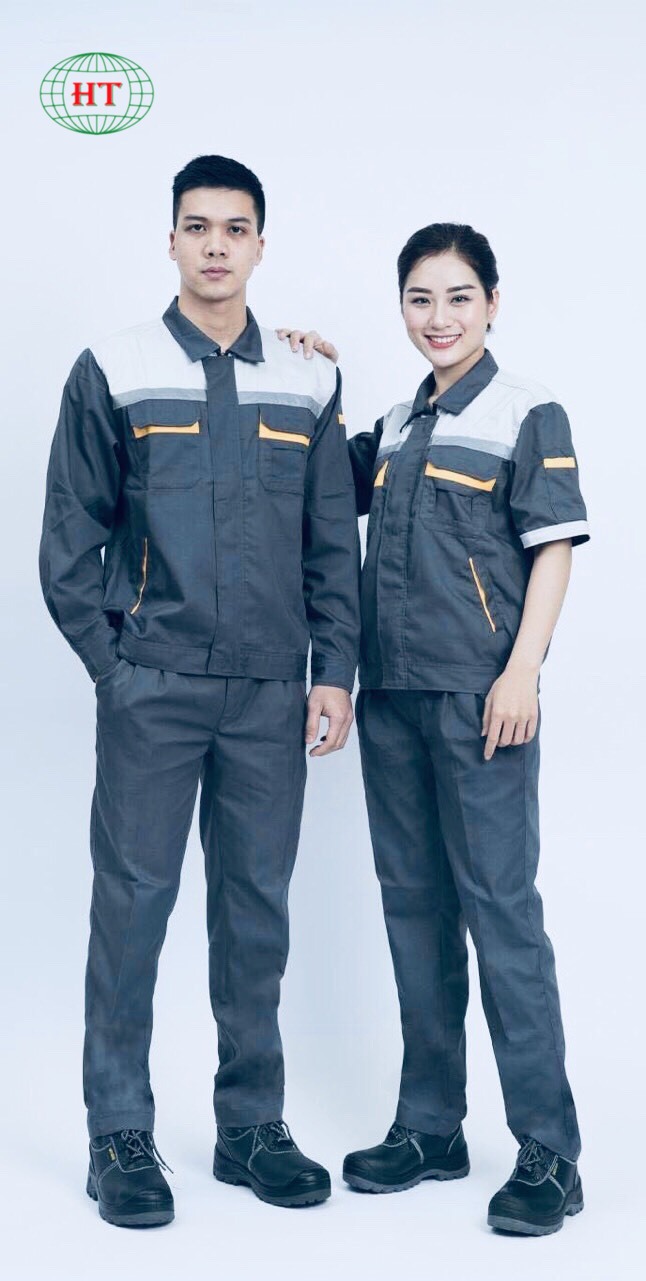 Quần áo bảo hộ lao động - Xưởng may Huy Tài - Công Ty Cổ Phần Sản Xuất Và Thương Mại Huy Tài